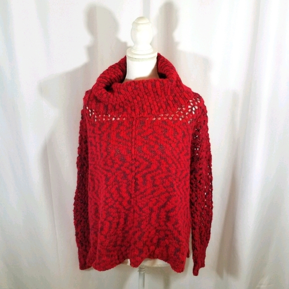 Alice + Olivia Sweaters - Alice + Olivia Otis Open Knit Sweater S Nwot